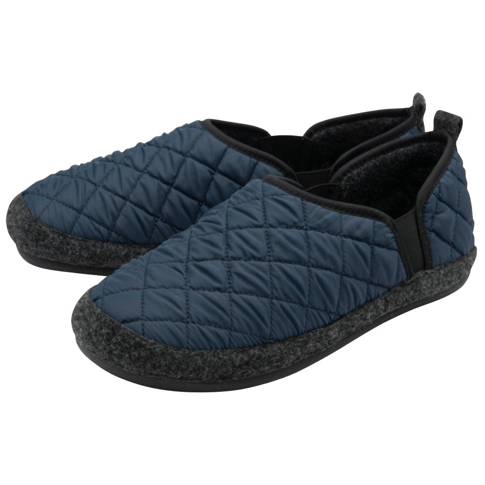 Lotus Matias Navy Slippers