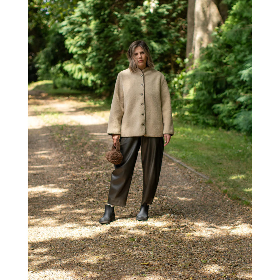 Chalk Macie Jacket - Oat