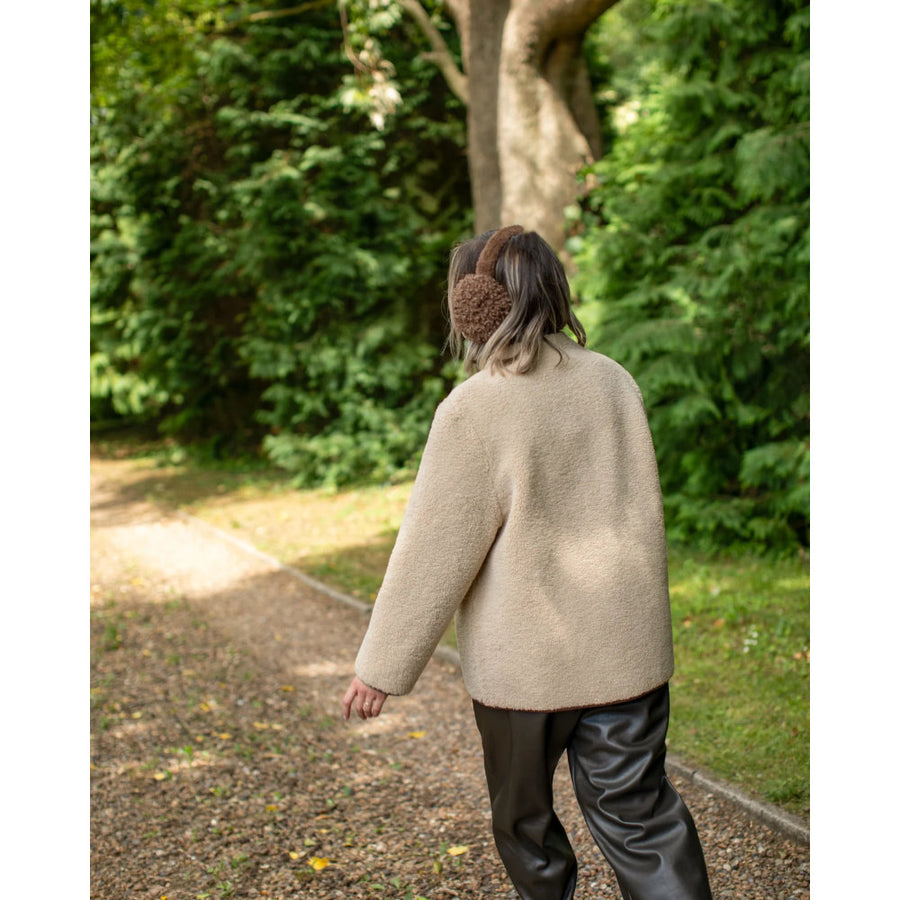 Chalk Macie Jacket - Oat