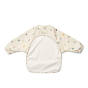 Liewood Merle Printed Cape Bib Aviator / Ecru LW20010