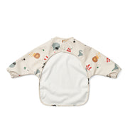 Liewood Merle Printed Cape Bib Circus / Sandy LW20010
