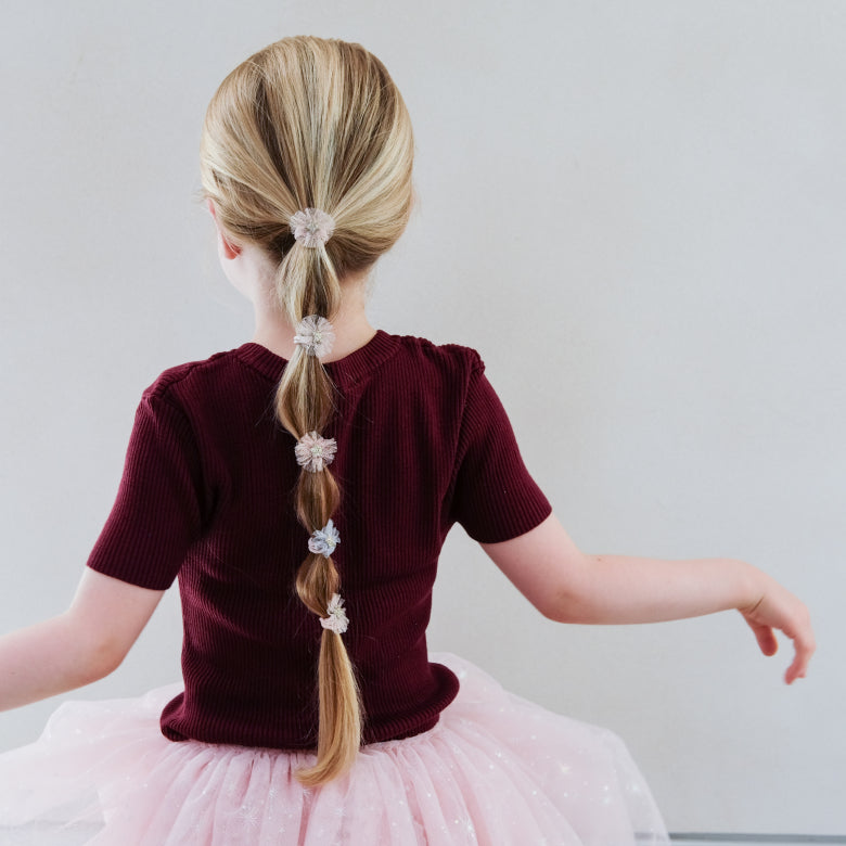 Mimi & Lula Mini Tulle Rosette Ponies 172012-22