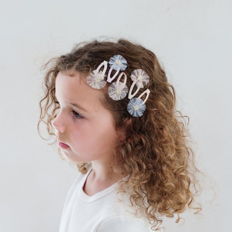 Mimi & Lula Mini Tulle Rosette Clic Clacs 172013-22