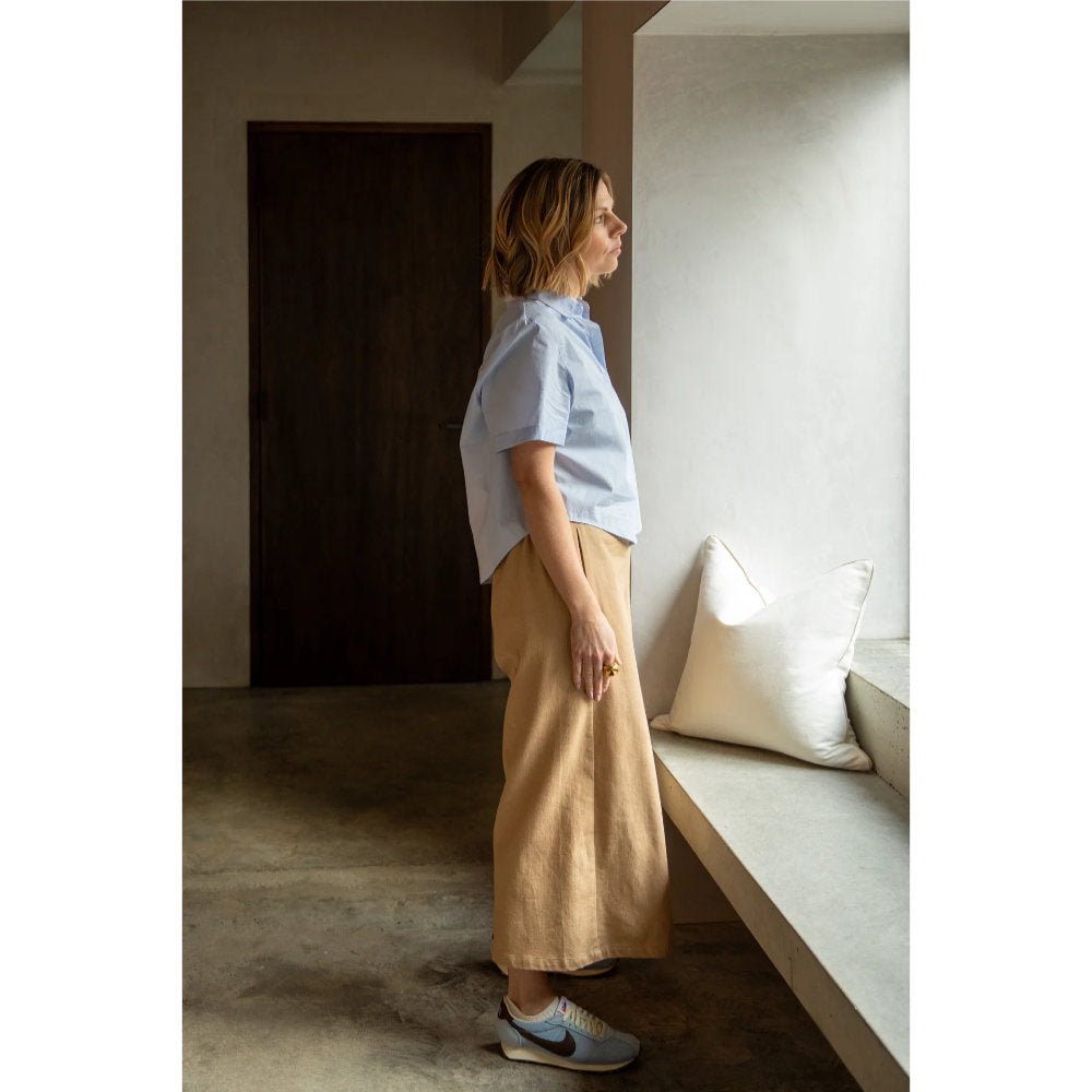Chalk Molly Trouser - Light Tan