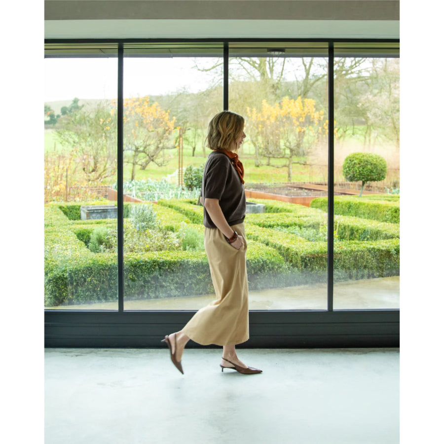 Chalk Molly Trouser - Light Tan