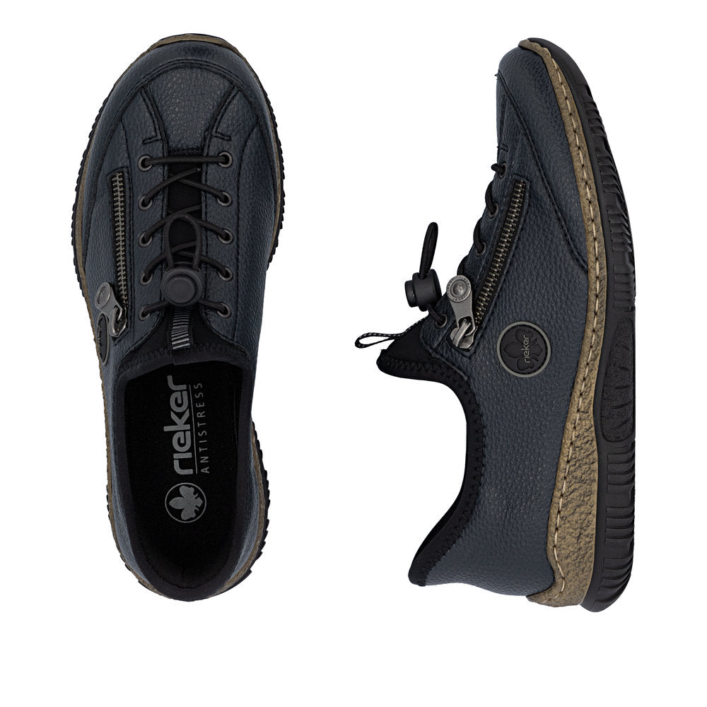 Rieker N3267-15 Womens Navy Shoes