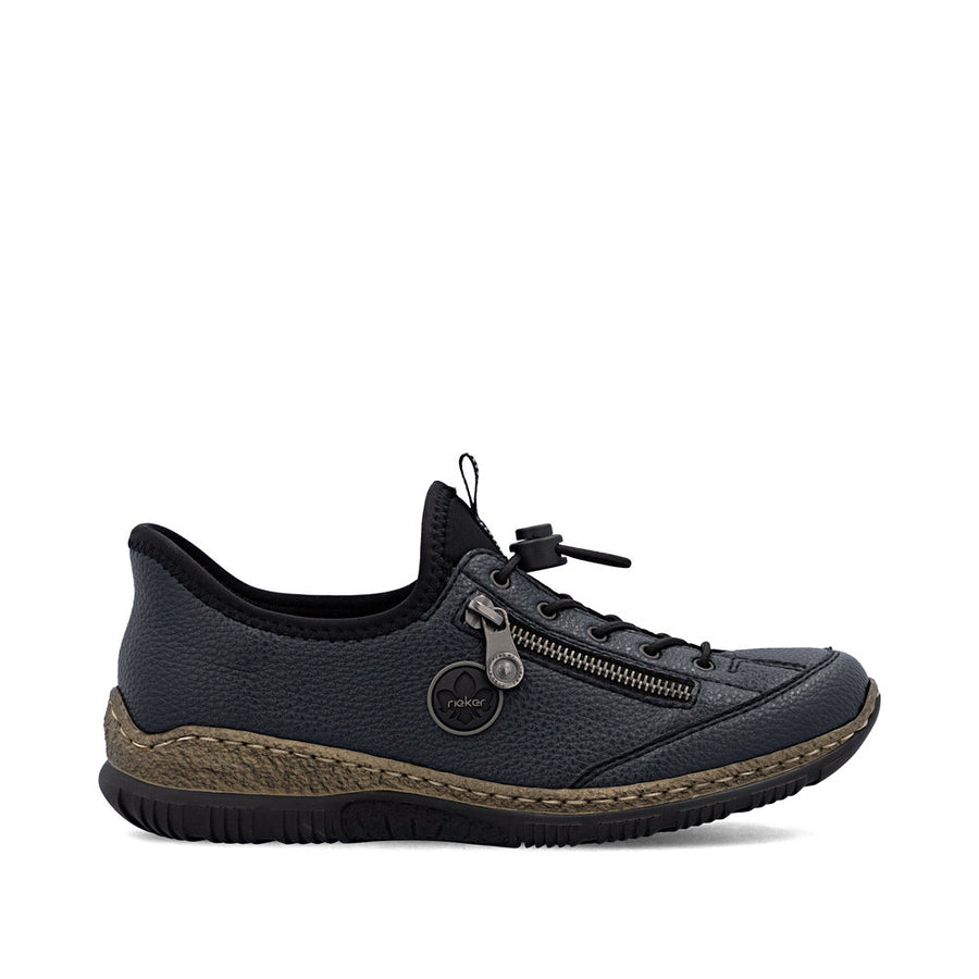 Rieker N3267-15 Womens Navy Shoes