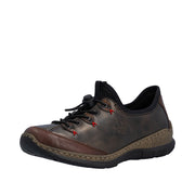 Rieker N3271-25 Chestnut Slip on Shoes