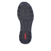 Rieker N3271-35 Blue and Wine Slip on Shoes