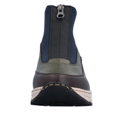 Rieker N6352-91 Wide Fit Wedge Brown Multi Boots