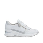 Rieker N9301-80 White Wide Fit Sneakers