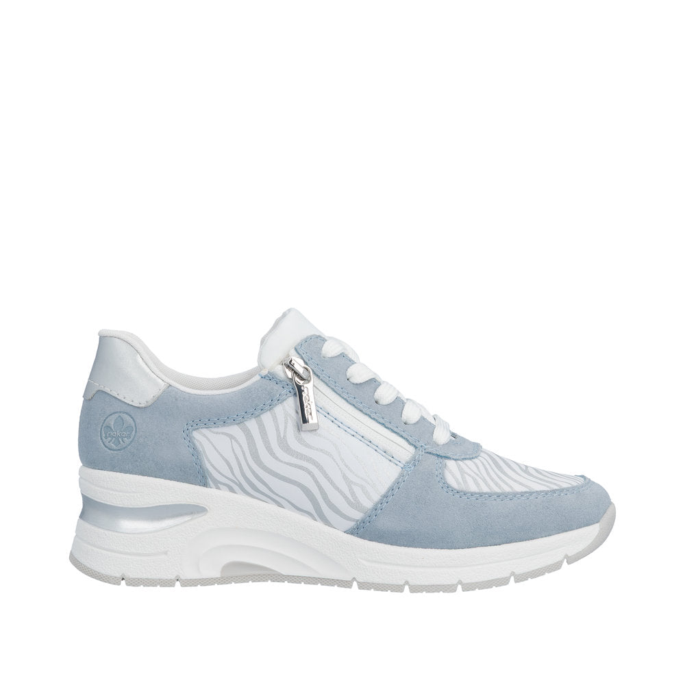 Rieker N9305-80 Blue Trainer