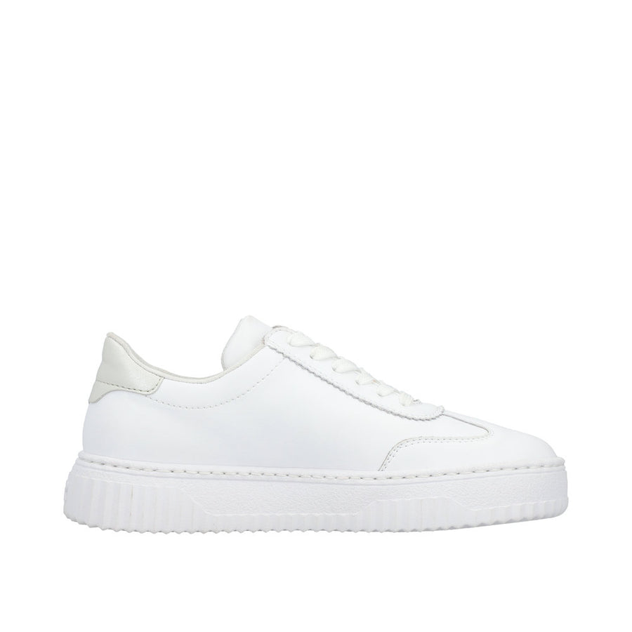 Rieker N9910-80 White Trainer