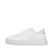 Rieker N9910-80 White Trainer