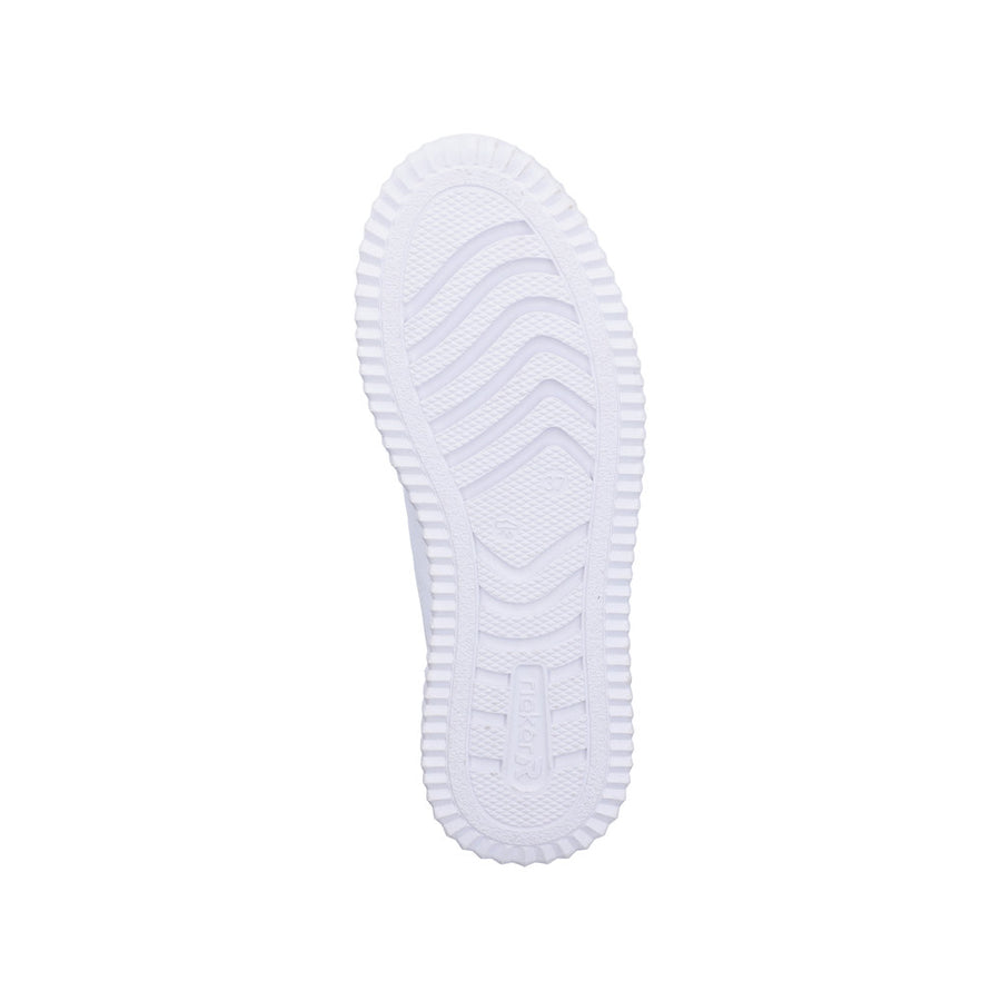 Rieker N9910-80 White Trainer