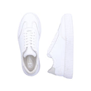 Rieker N9910-80 White Trainer