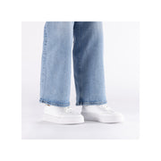 Rieker N9910-80 White Trainer