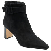 Lotus Nadine Black Suede Ankle Boots