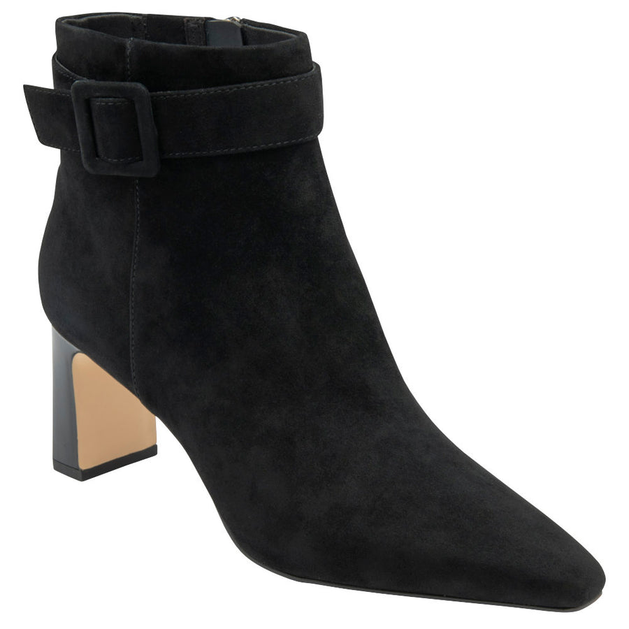 Lotus Nadine Black Suede Ankle Boots