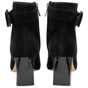 Lotus Nadine Black Suede Ankle Boots