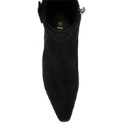 Lotus Nadine Black Suede Ankle Boots