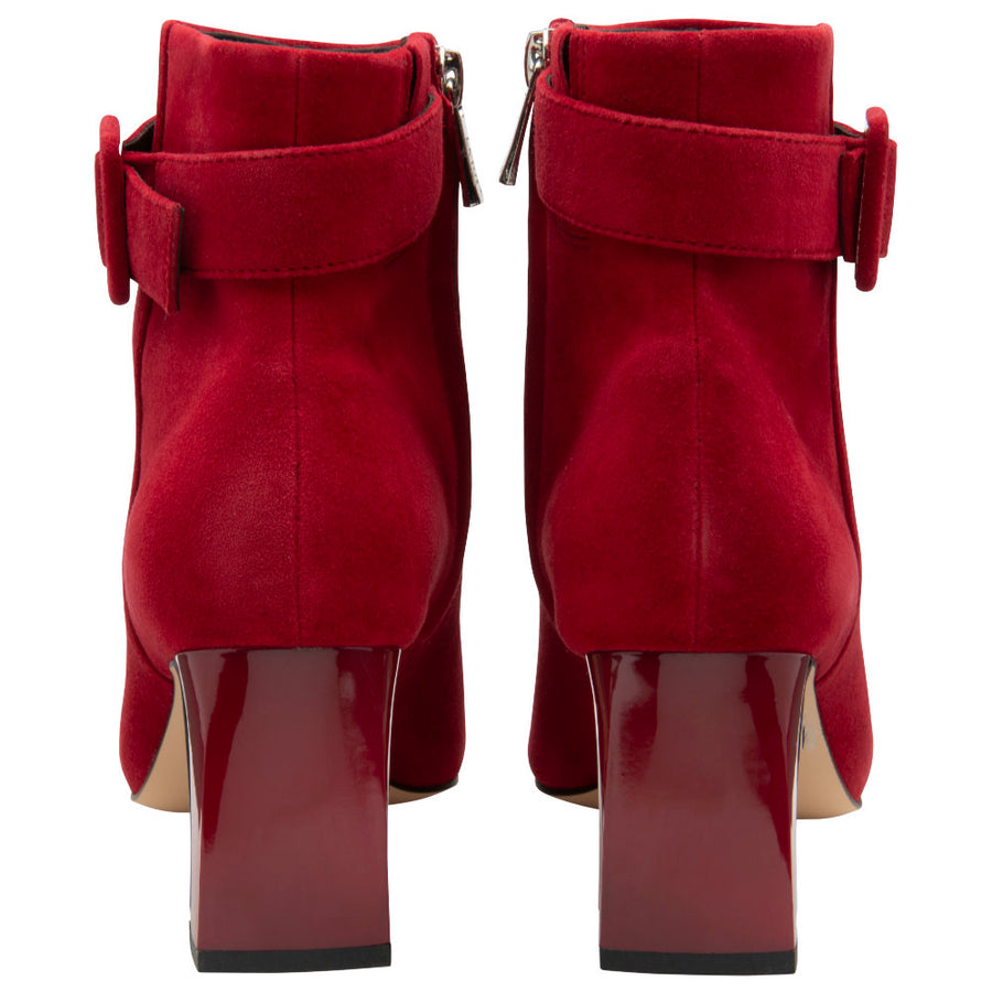 Lotus Nadine Ruby Suede Ankle Boots