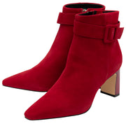 Lotus Nadine Ruby Suede Ankle Boots