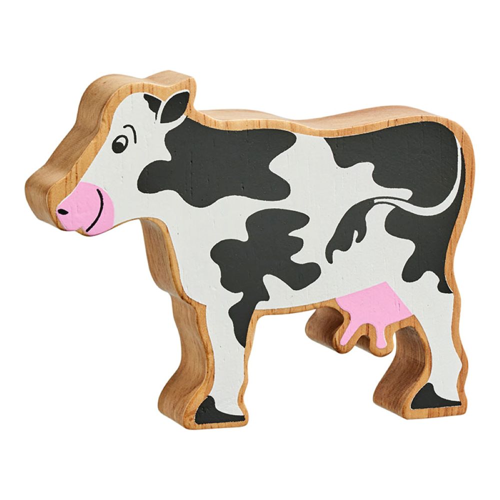Lanka Kade Natural Black & White Cow NC103