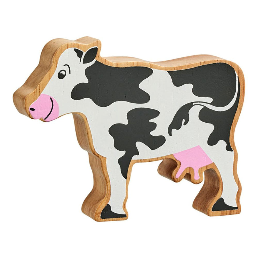 Lanka Kade Natural Black & White Cow NC103