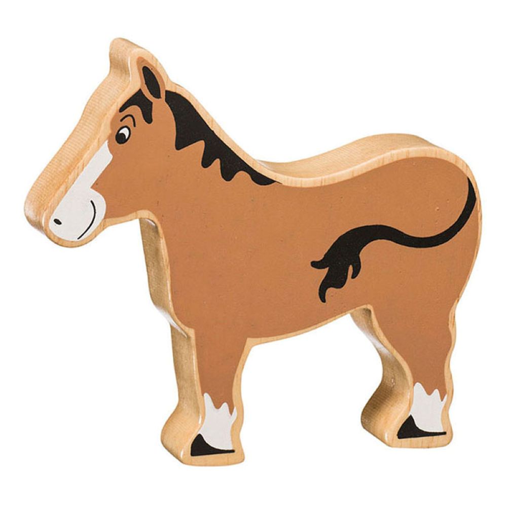 Lanka Kade Natural Brown Horse NC107