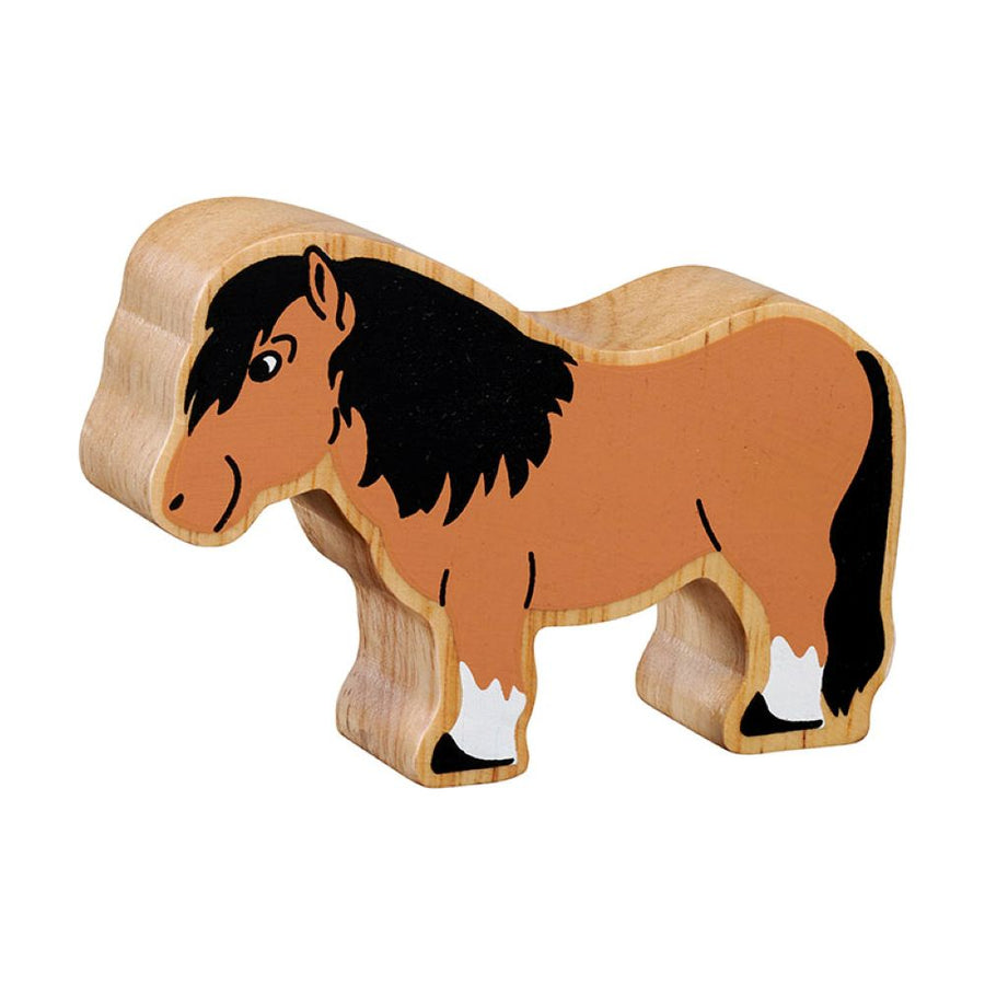 Lanka Kade Natural Brown Shetland Pony NC108