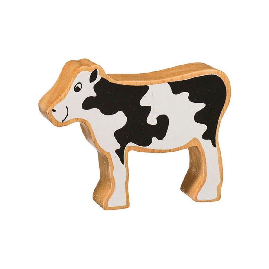 Lanka Kade Natural Black & White Calf NC126