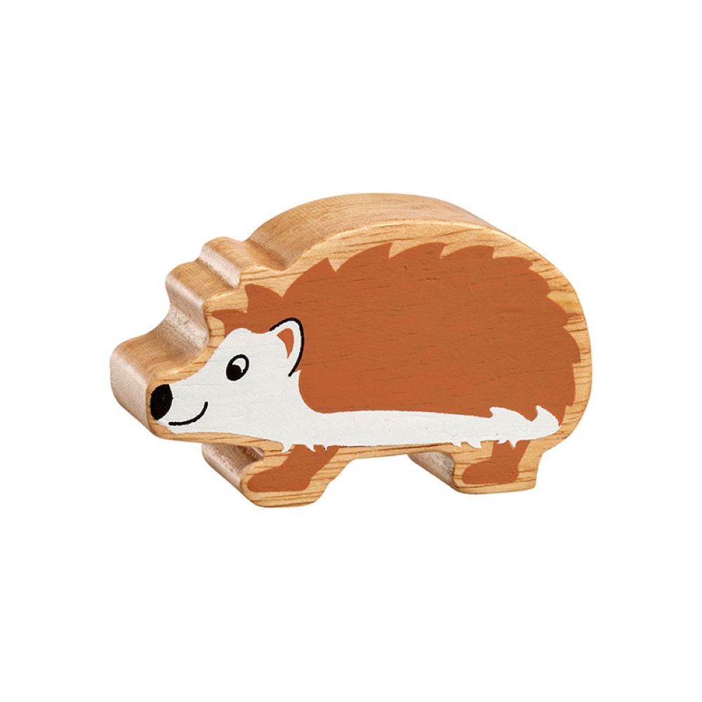 Lanka Kade Natural Brown & White Hedgehog NC135