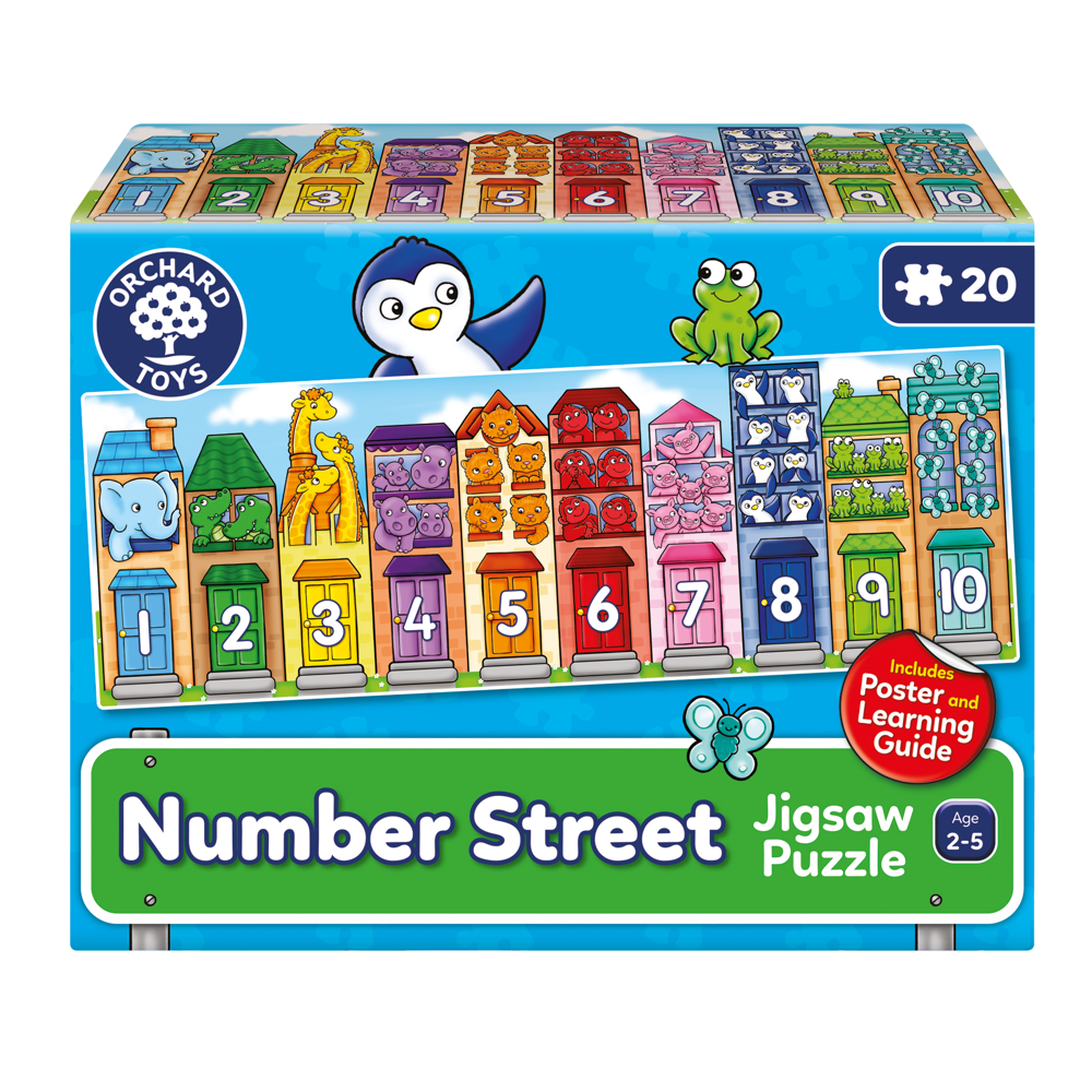 Orchard Toys Number Street