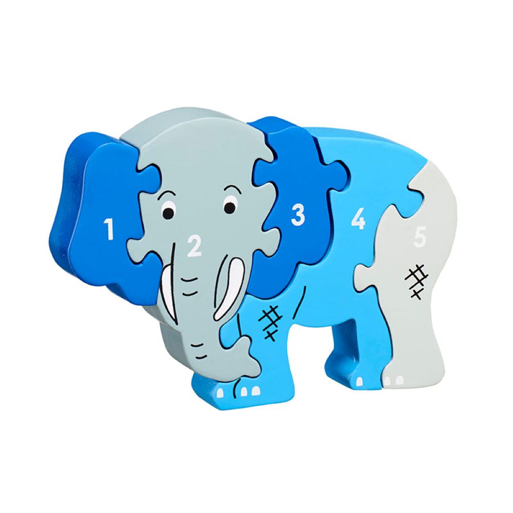 Lanka Kade Elephant 1-5 Jigsaw NJ11