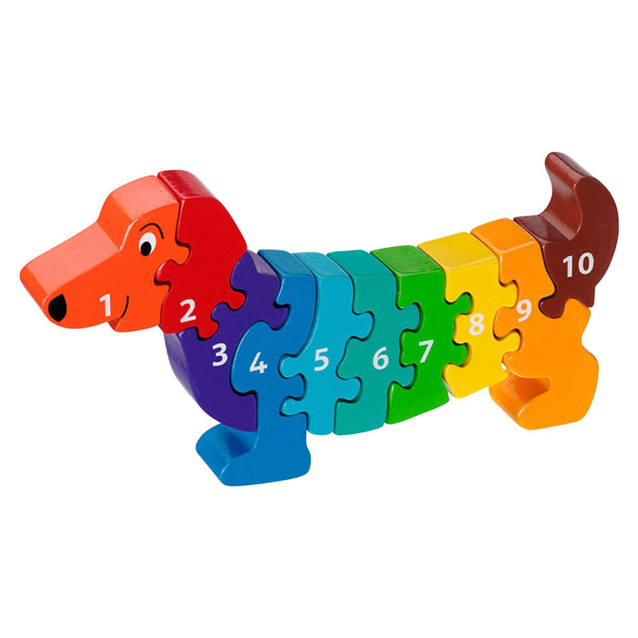 Lanka Kade Dog 1-10 Jigsaw NJ21