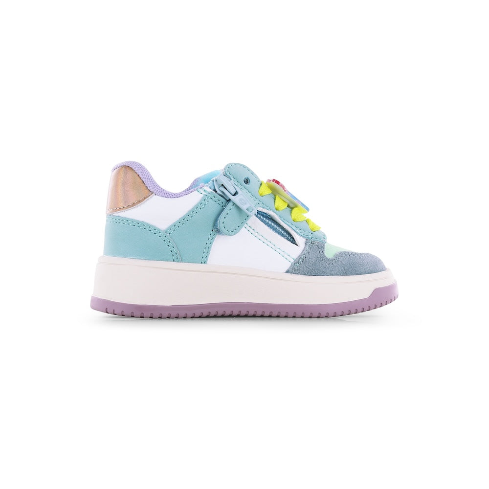 Shoesme NO25W015-C Blue Pink Yellow Boots