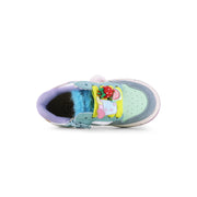 Shoesme NO25W015-C Blue Pink Yellow Boots