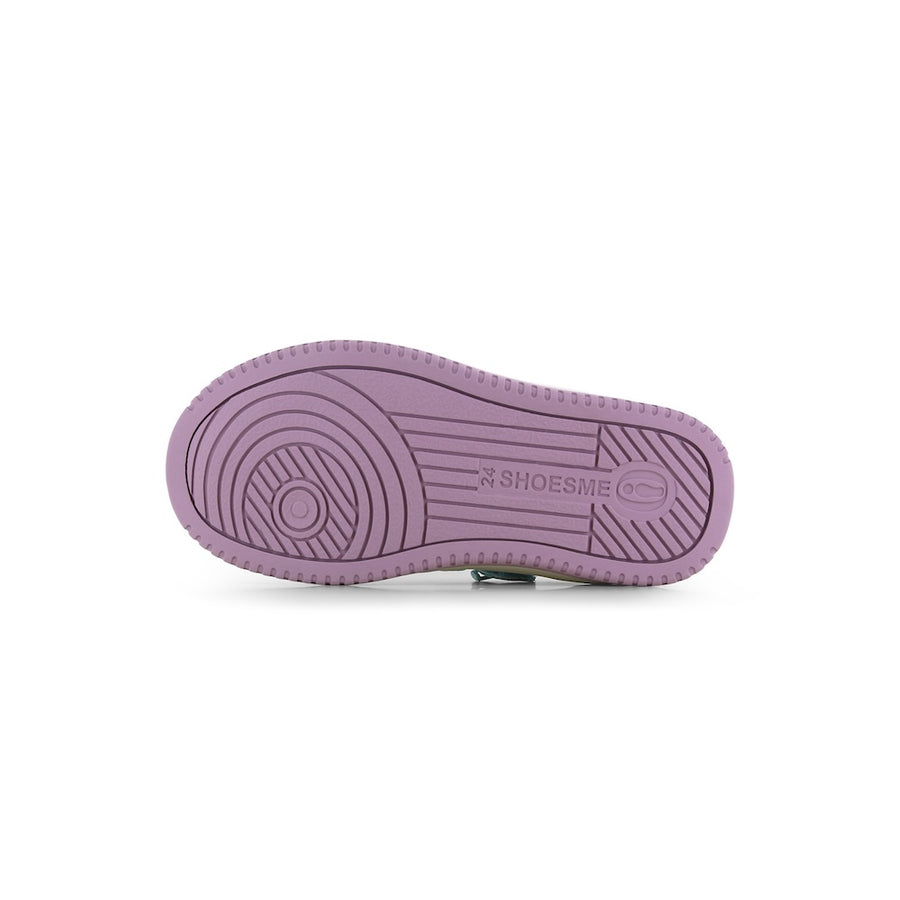 Shoesme NO25W015-C Blue Pink Yellow Boots