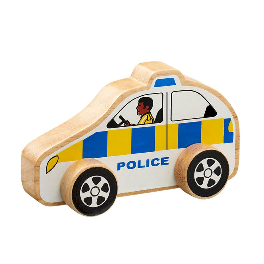 Lanka Kade Police Car Push Along NV35