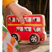 Lanka Kade Double Decker Bus Push Along NV46