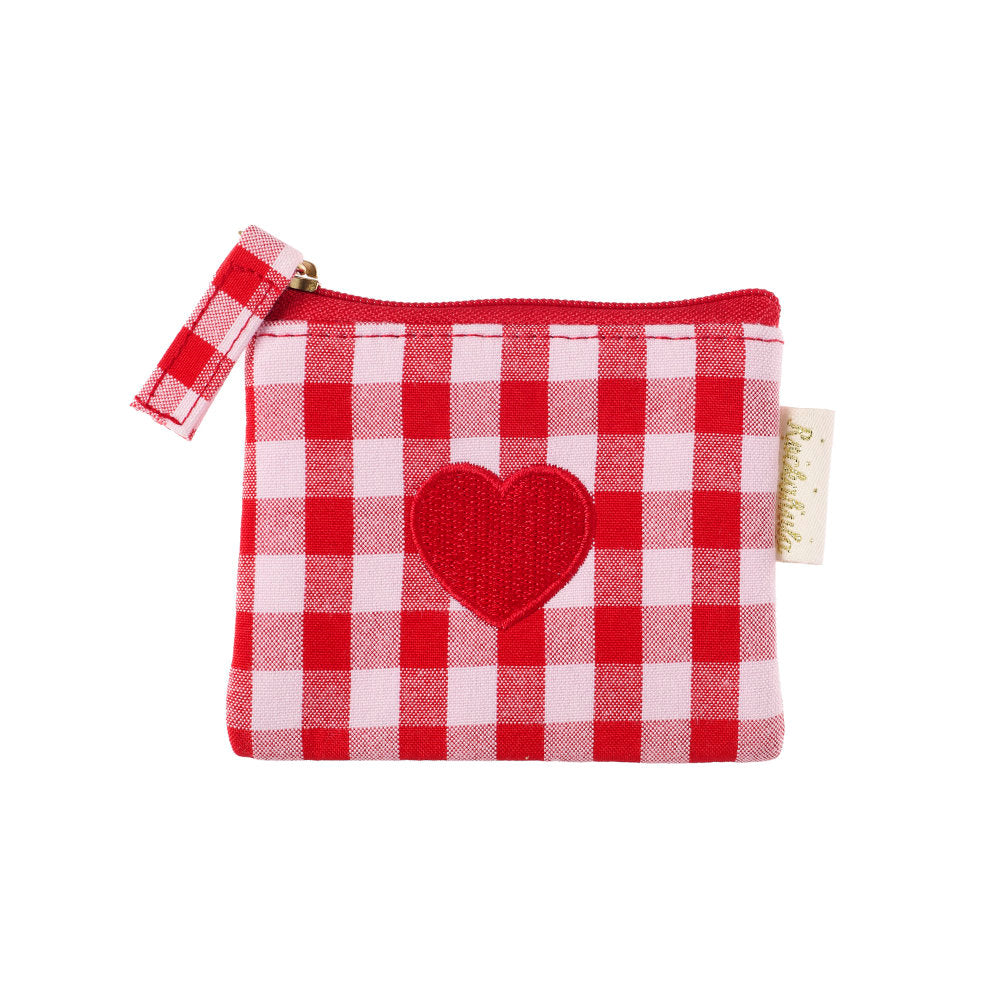 Rockahula Gingham Love Heart Mini Purse - P251R