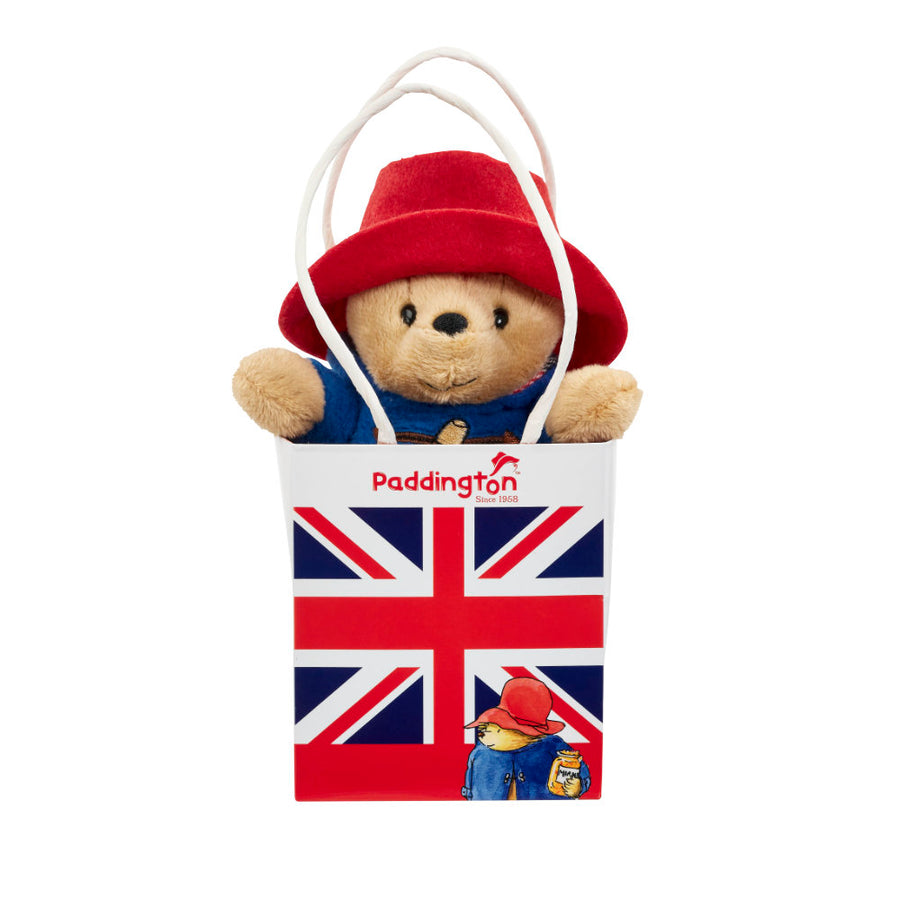 Paddington In Union Jack Bag PA1485