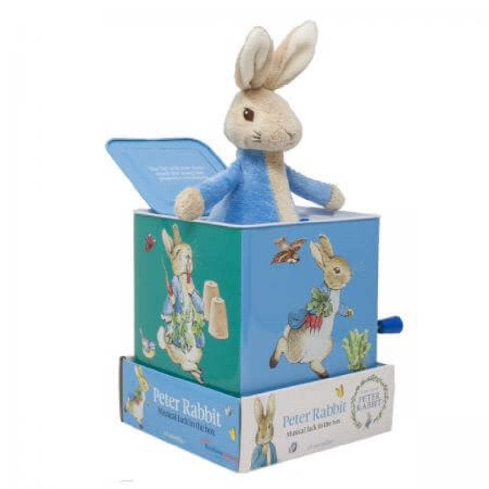 Marcia Rabbit Peter Rabbit Jack In The Box – Marcia May