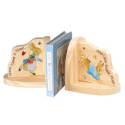 Beatrix Potter Wood Bookends PO1236