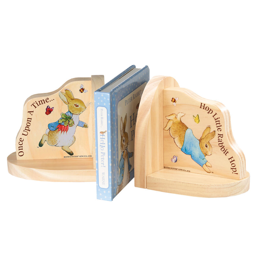 Beatrix Potter Wood Bookends PO1236