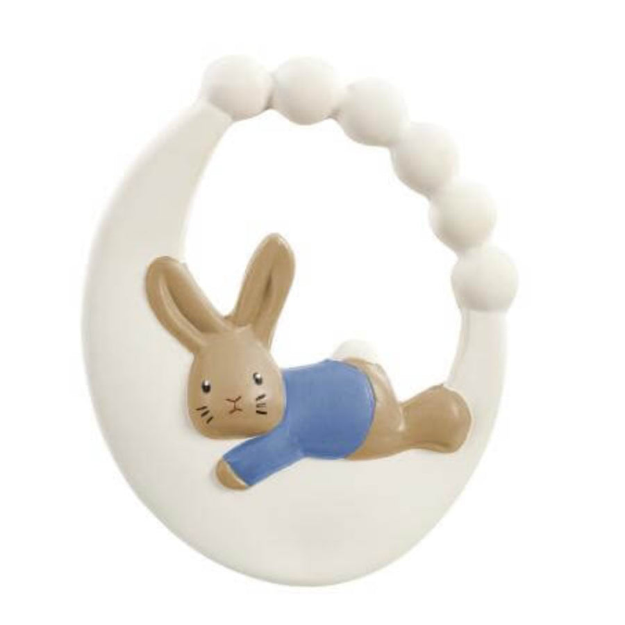 Peter Rabbit Signature Rubber Teether PO2069