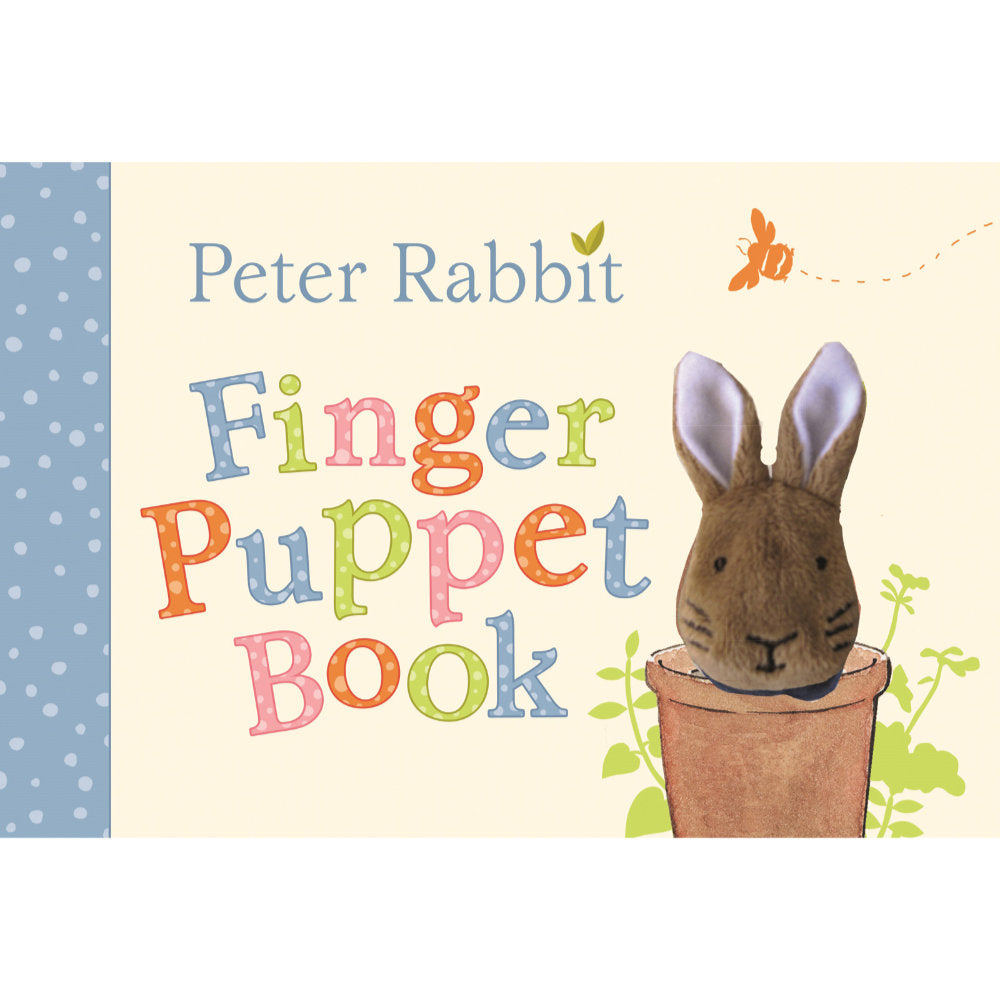Peter Rabbit Finger Puppet Book PO9083