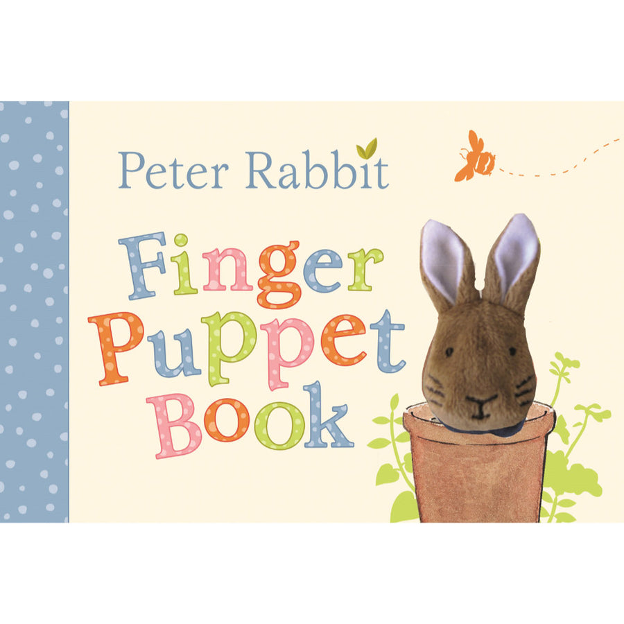 Peter Rabbit Finger Puppet Book PO9083