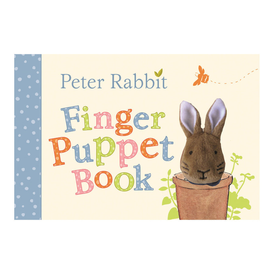 Peter Rabbit Finger Puppet Book PO9083